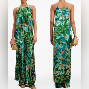 Cult Gaia Samuela and Stacie pants set
